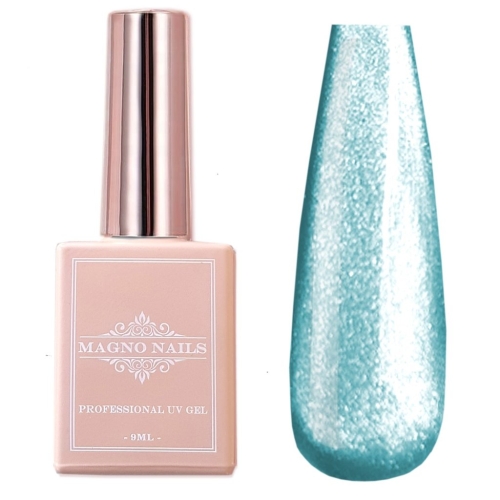 UV Gel - 3712 - Exotic Cat Eye - Neon Cyan
